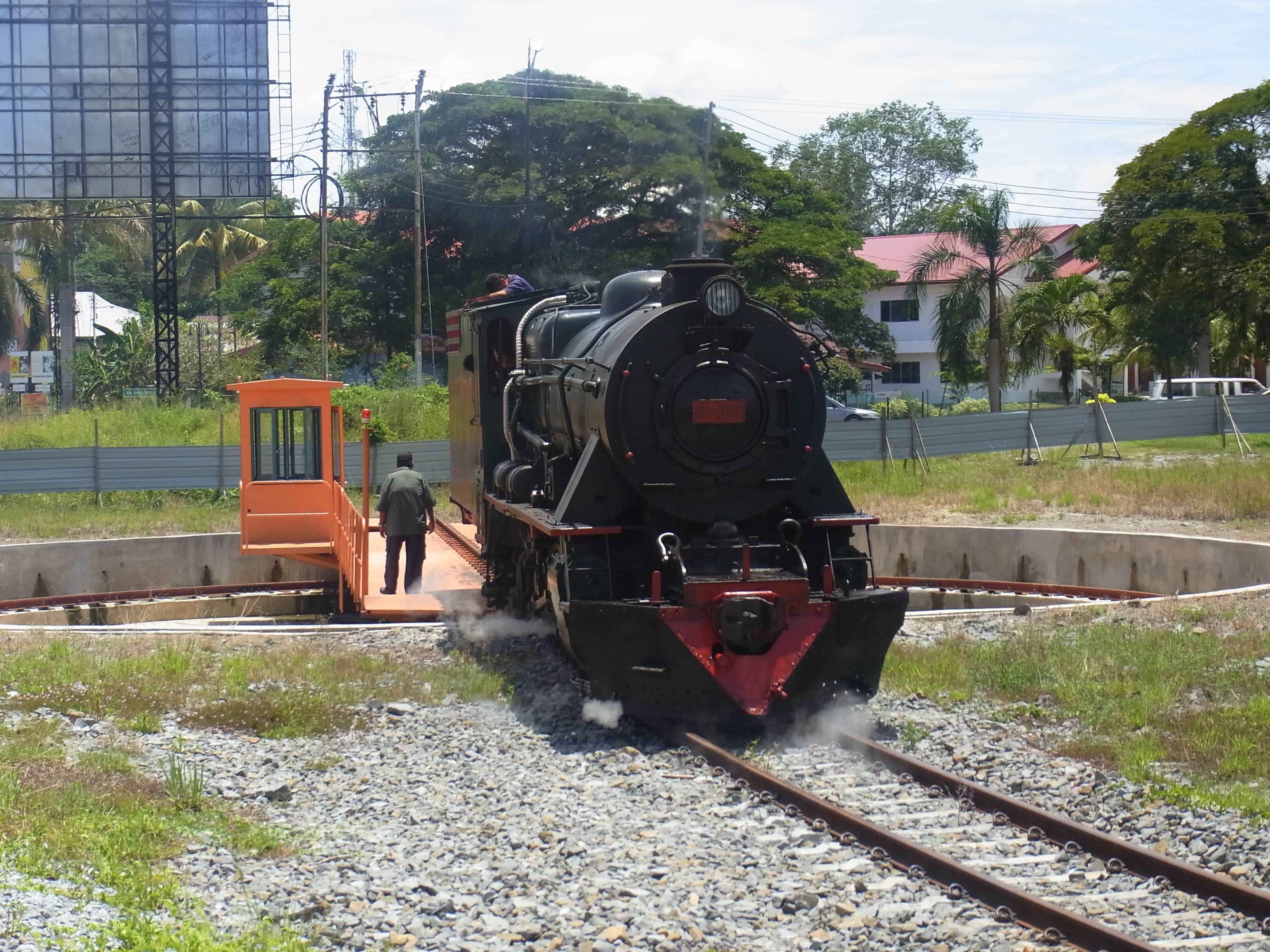 Papar Old Town Exploration