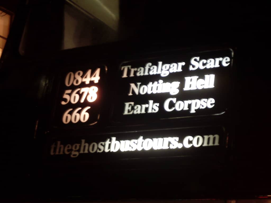 Haunted Landmarks Tour