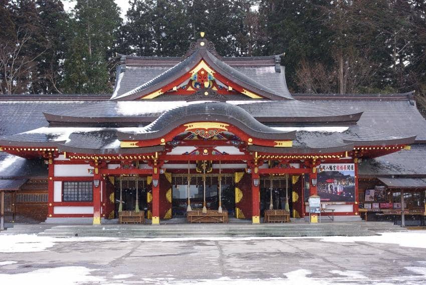 Autumn Festival Giant Dolls
