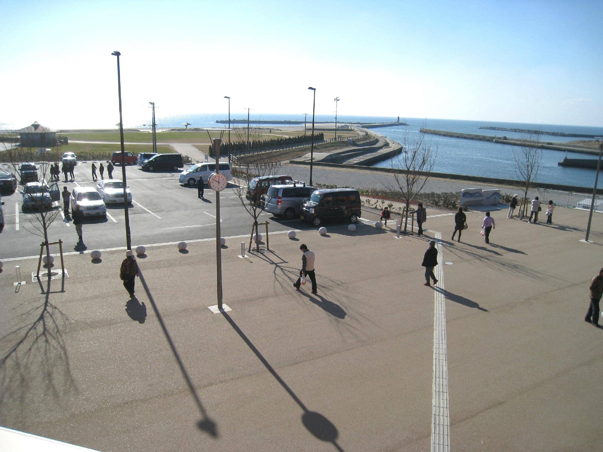 Surf Shop & Coastal Atmosphere