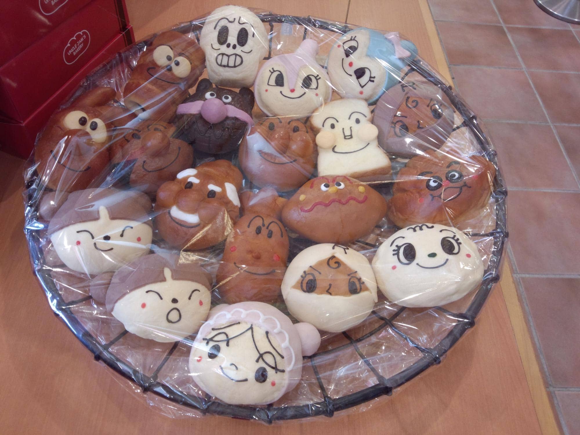 Themed Bakery & Souvenir Shops