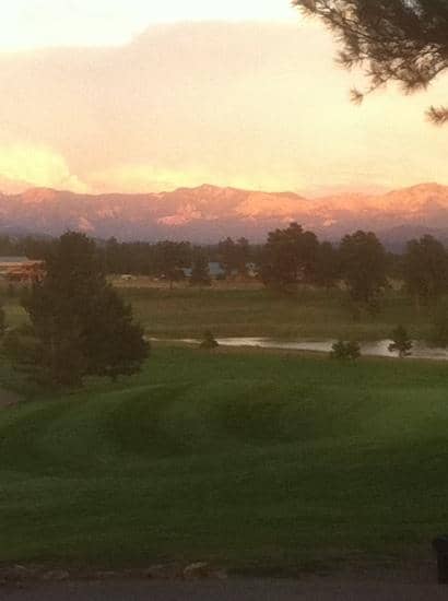 Post-Round Patio Drinks