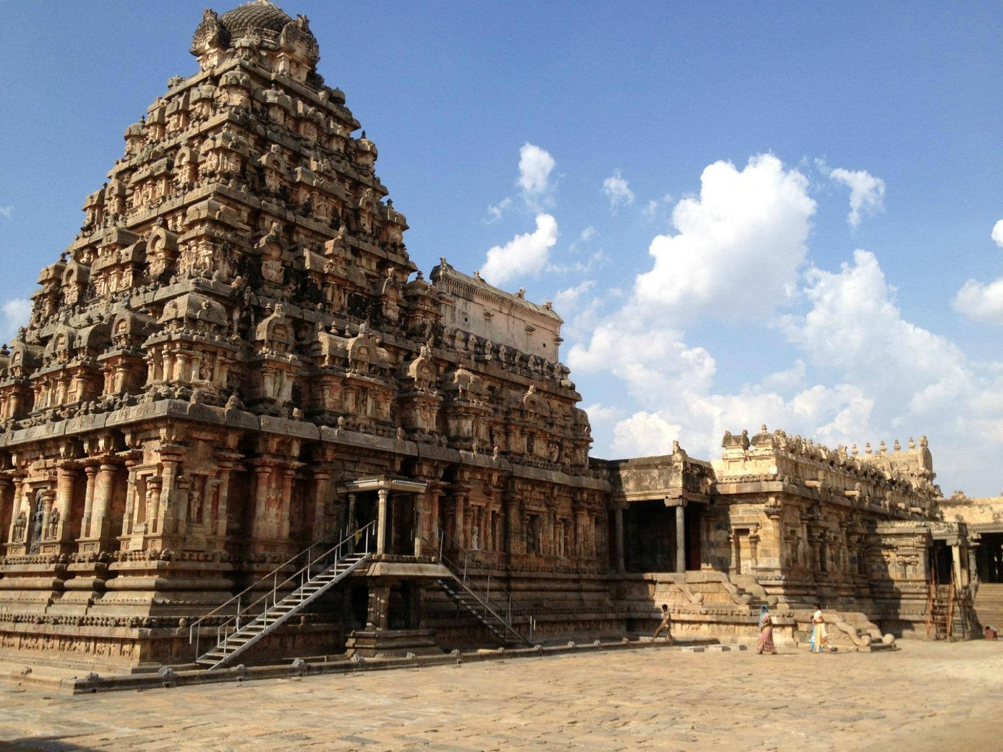 Chariot-Shaped Mandapa