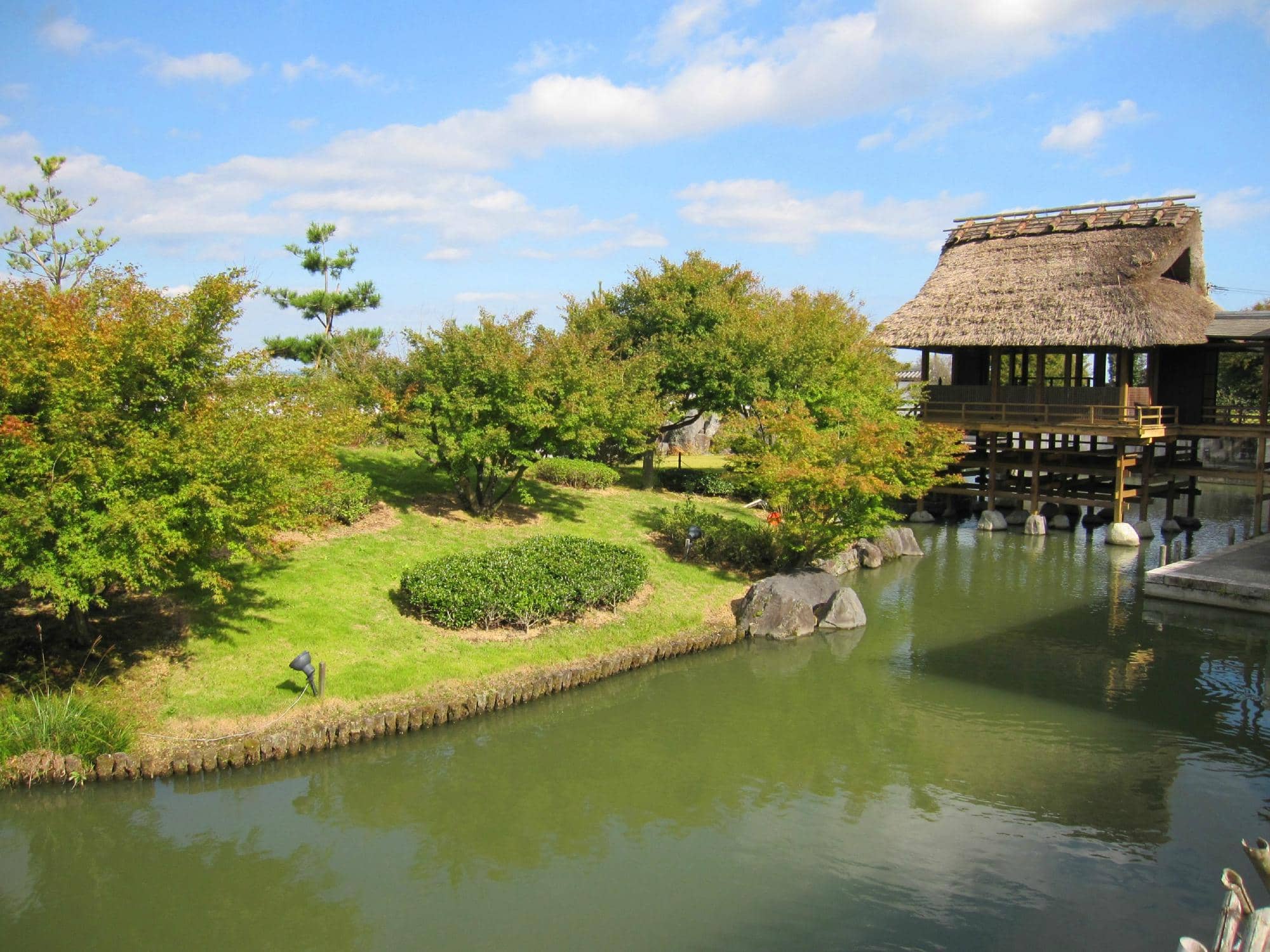 Interactive Tea Exhibits