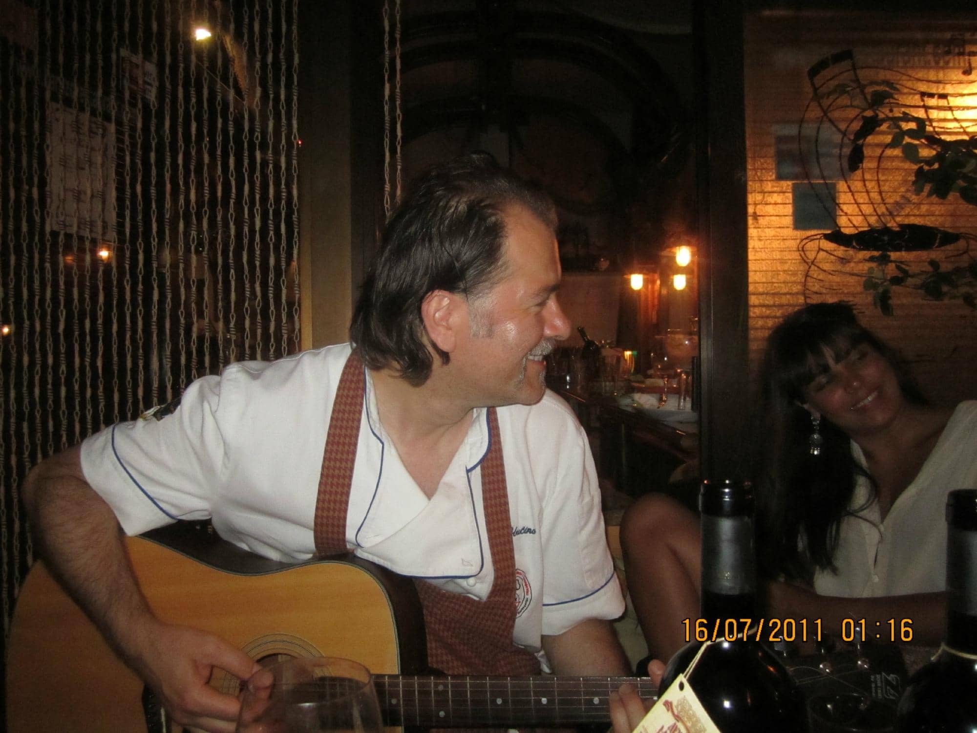 Intimate, One-Man Show Experience