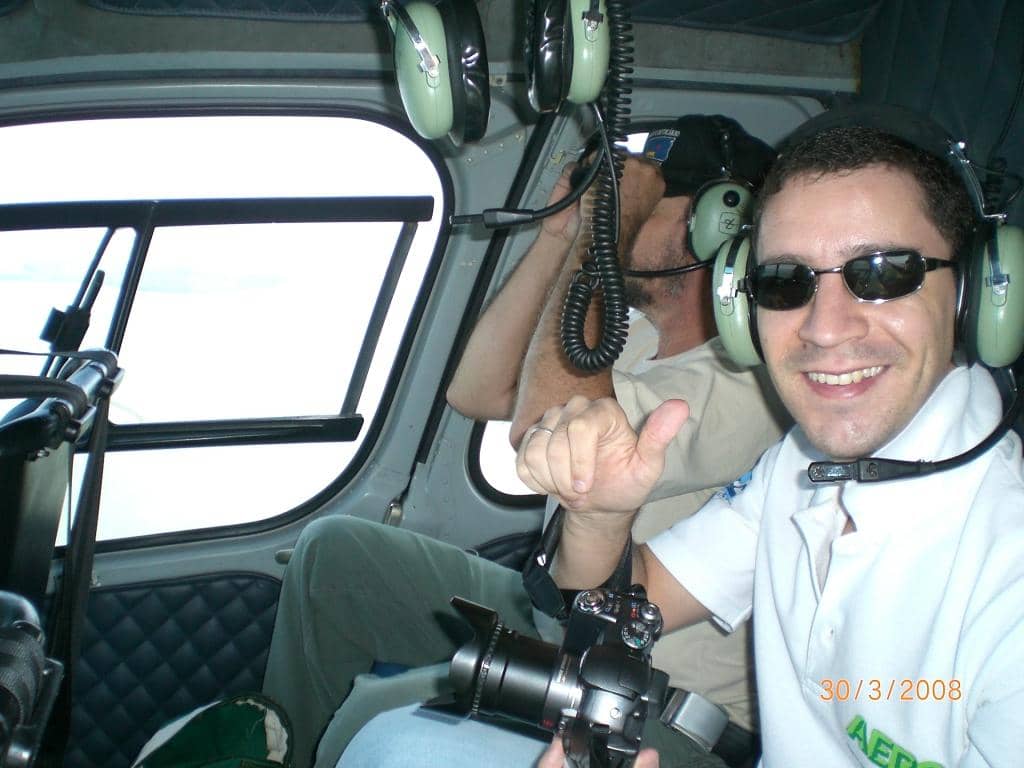 Jungle and River Panorama