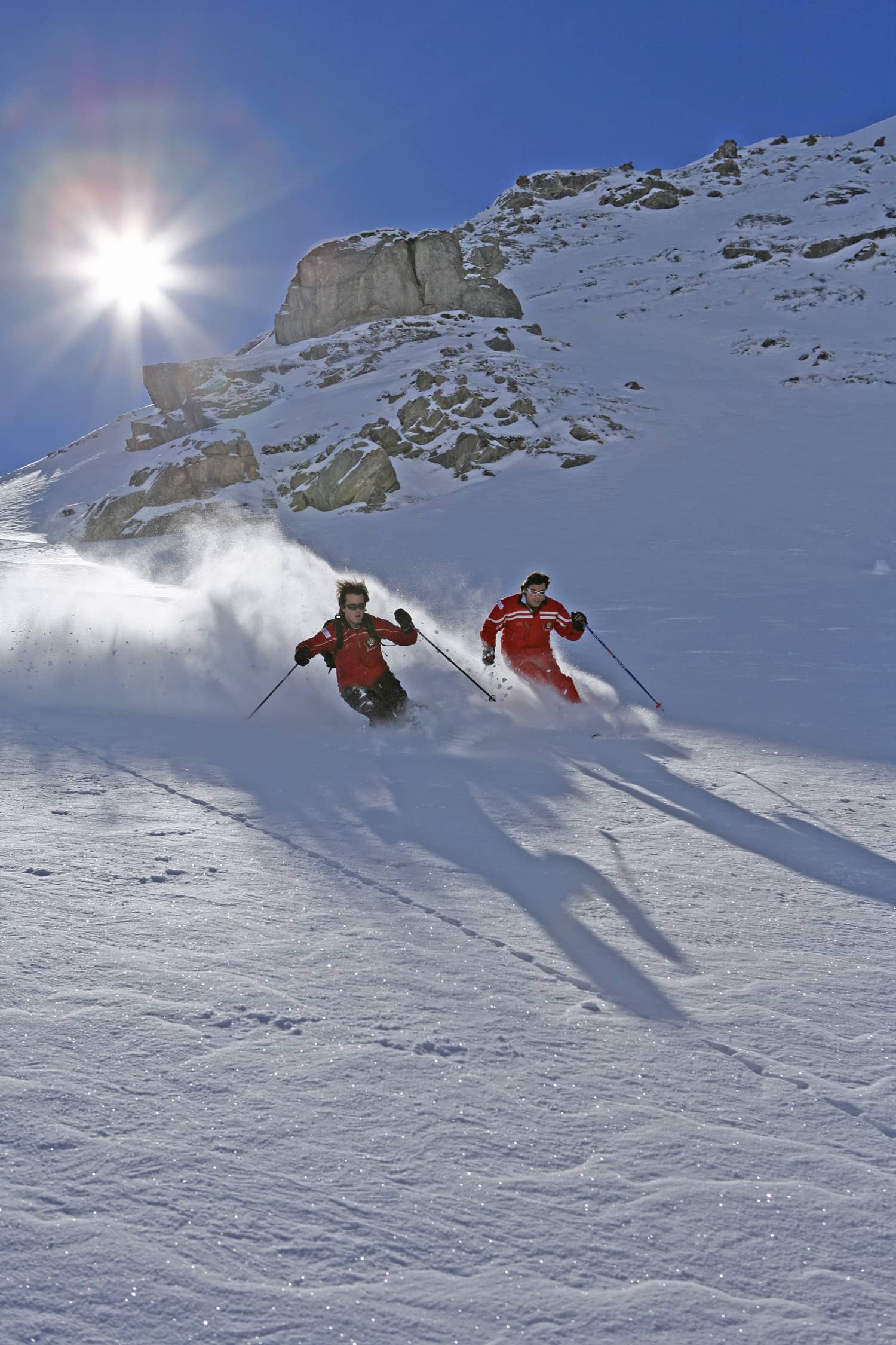 Punta Helbronner Terrace