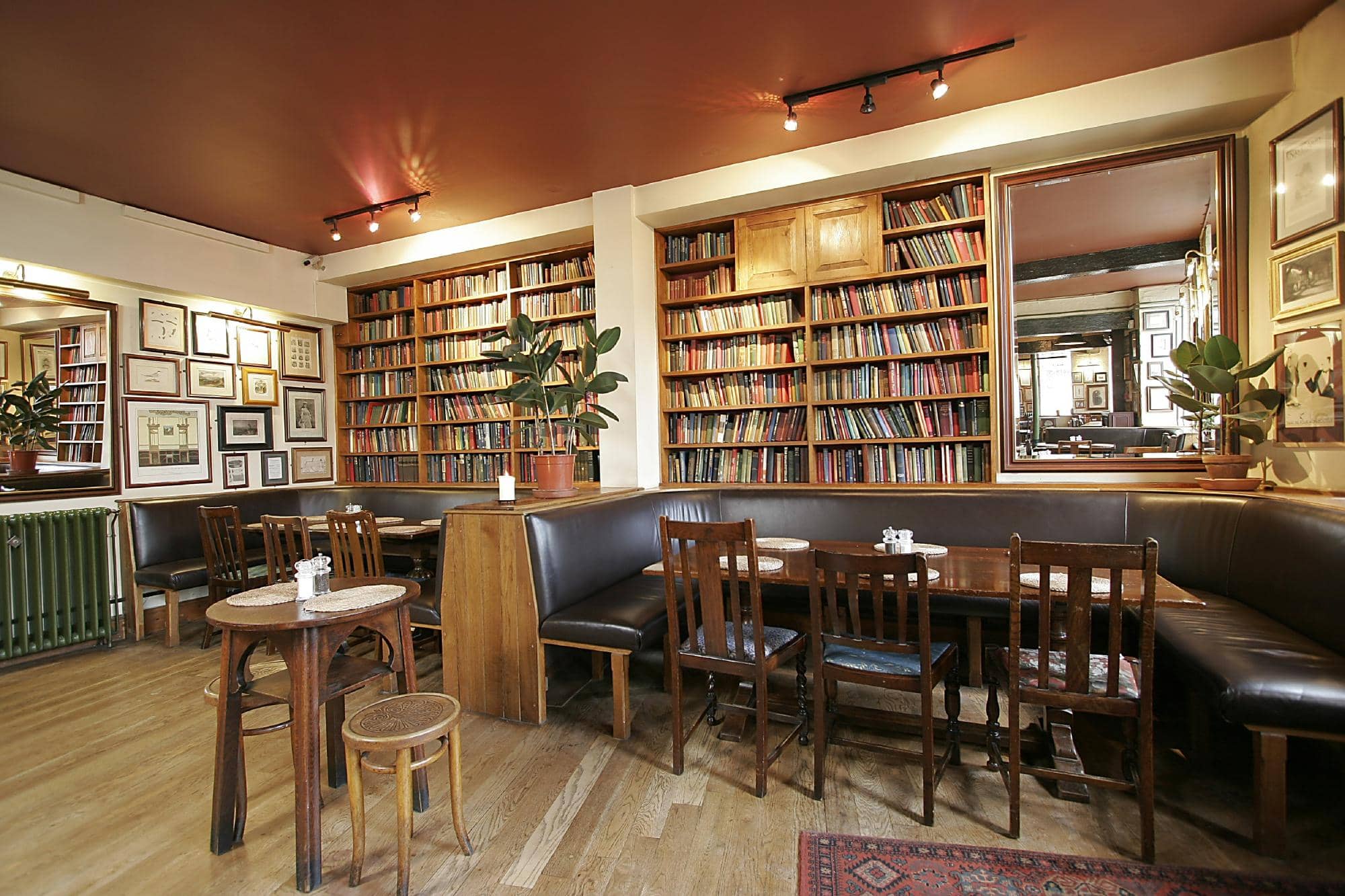 Innovative International Menu