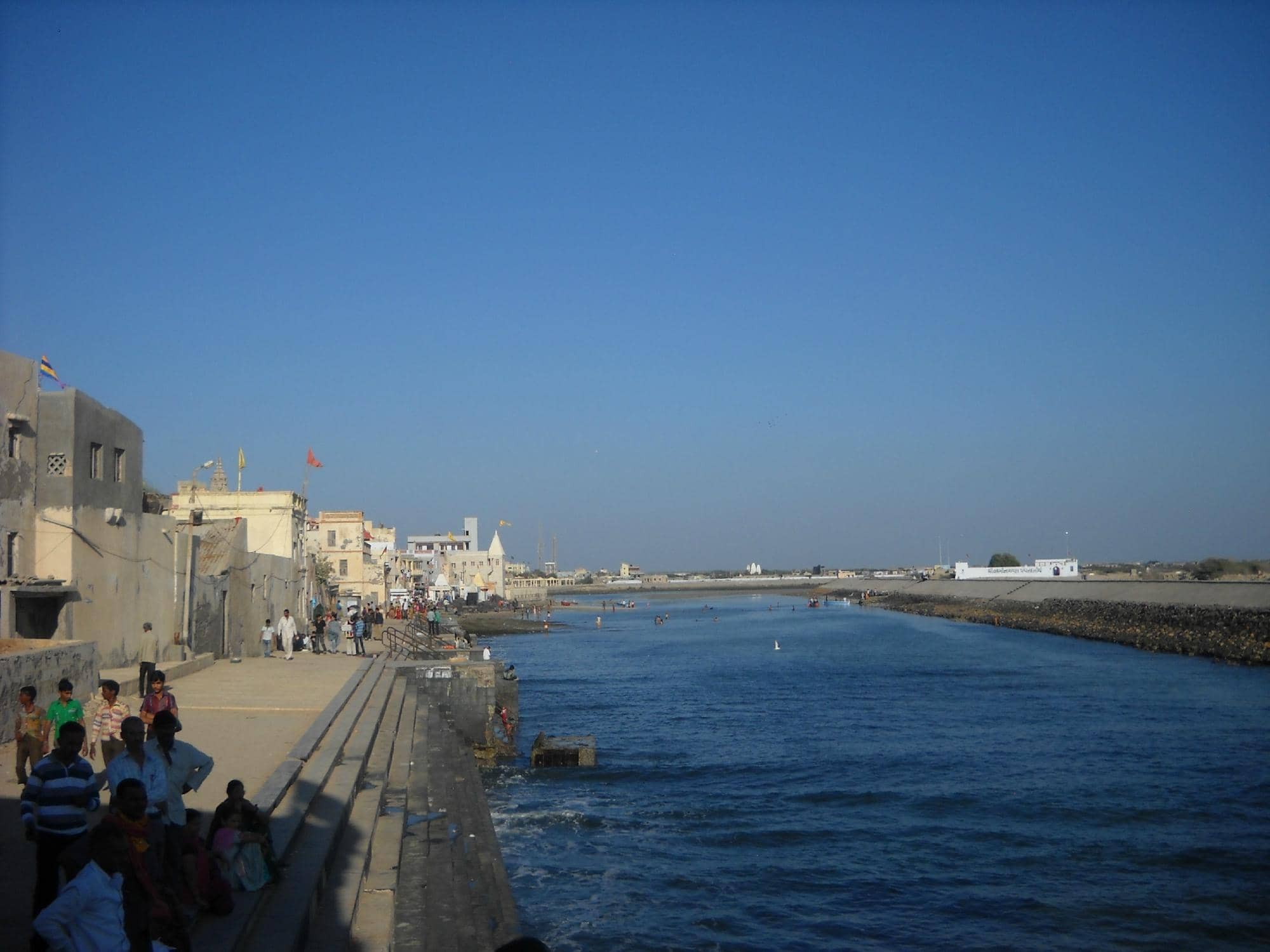 Gomti Ghat Sunrise/Sunset