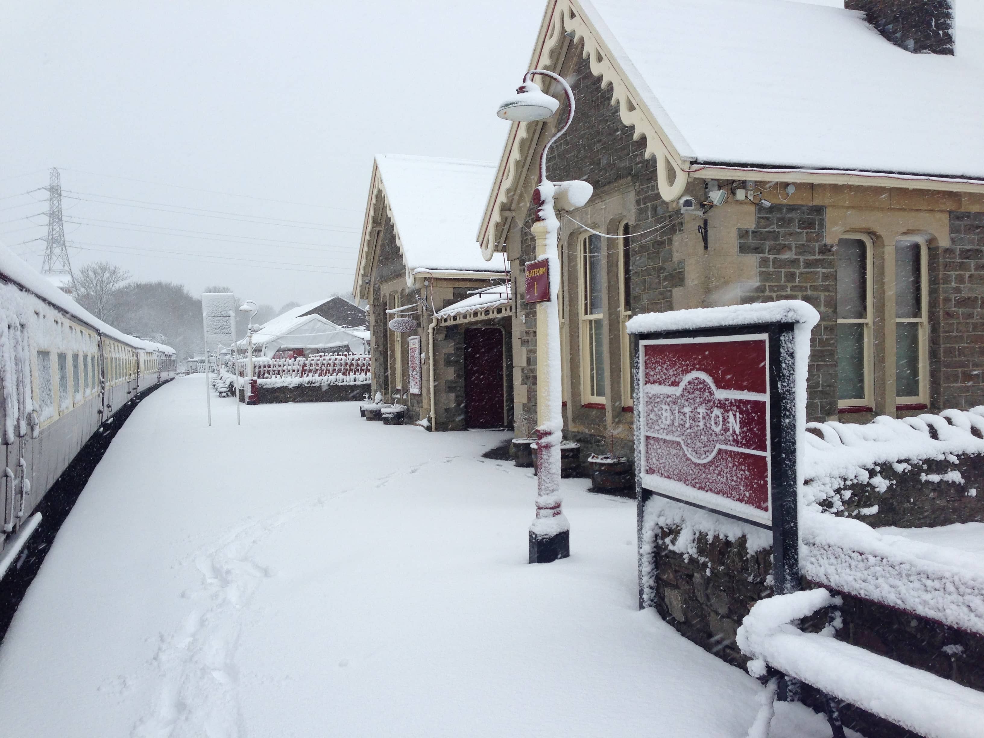Victorian Station Charm