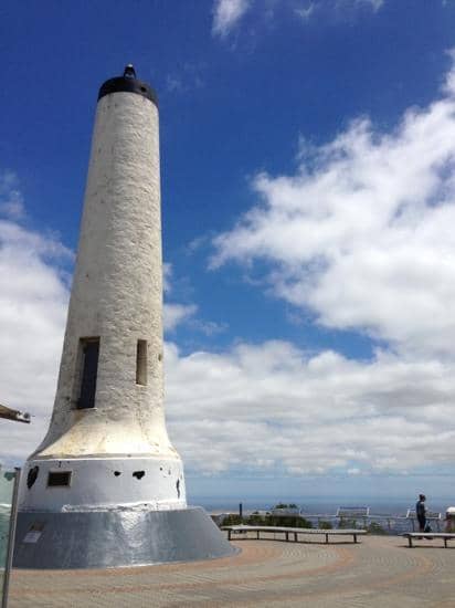 Panoramic City and Coastline Views