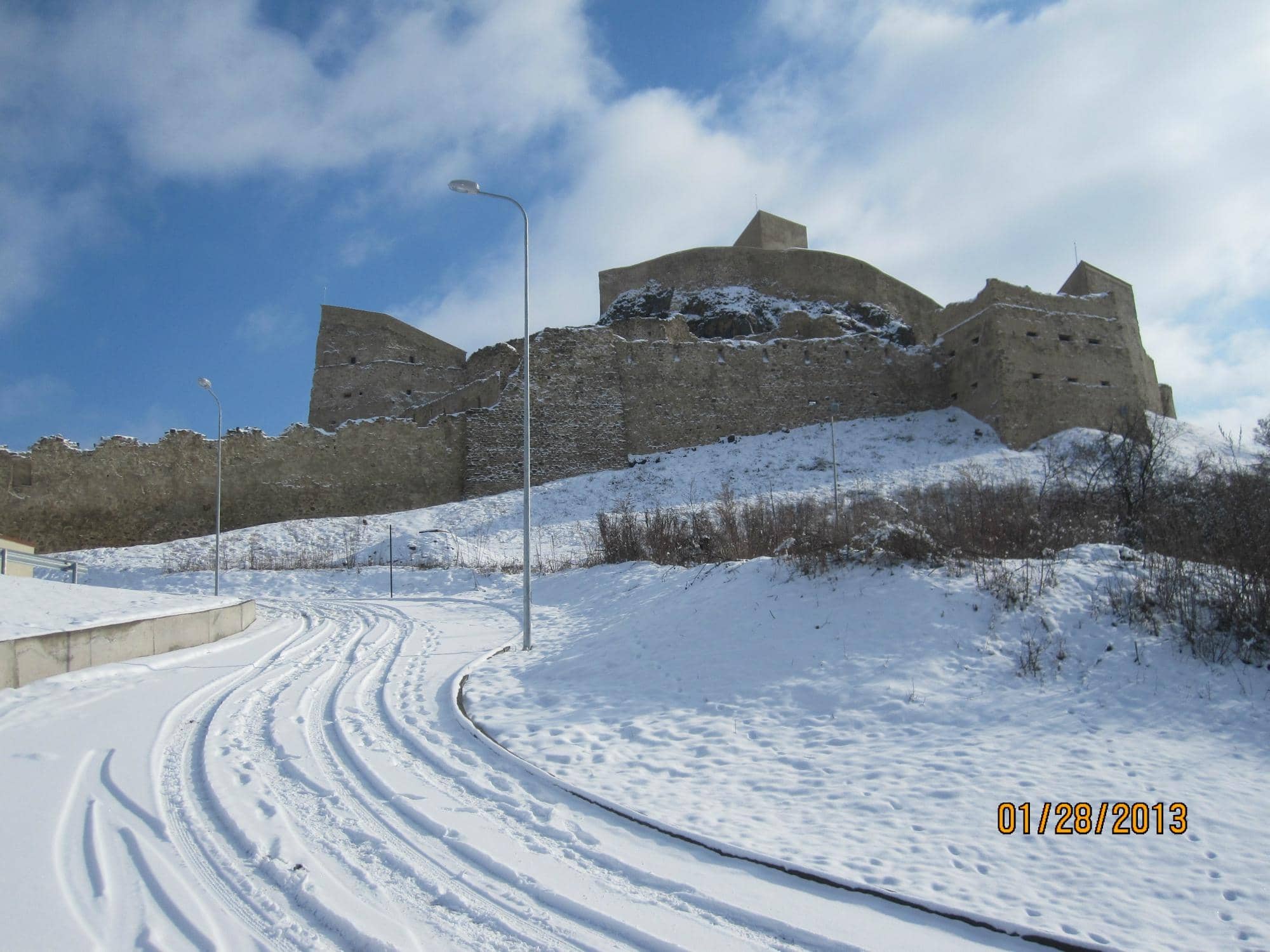 Restored Medieval Architecture