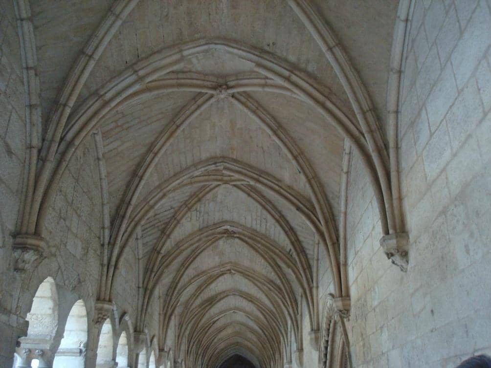 Cloister of 'Las Claustillas'