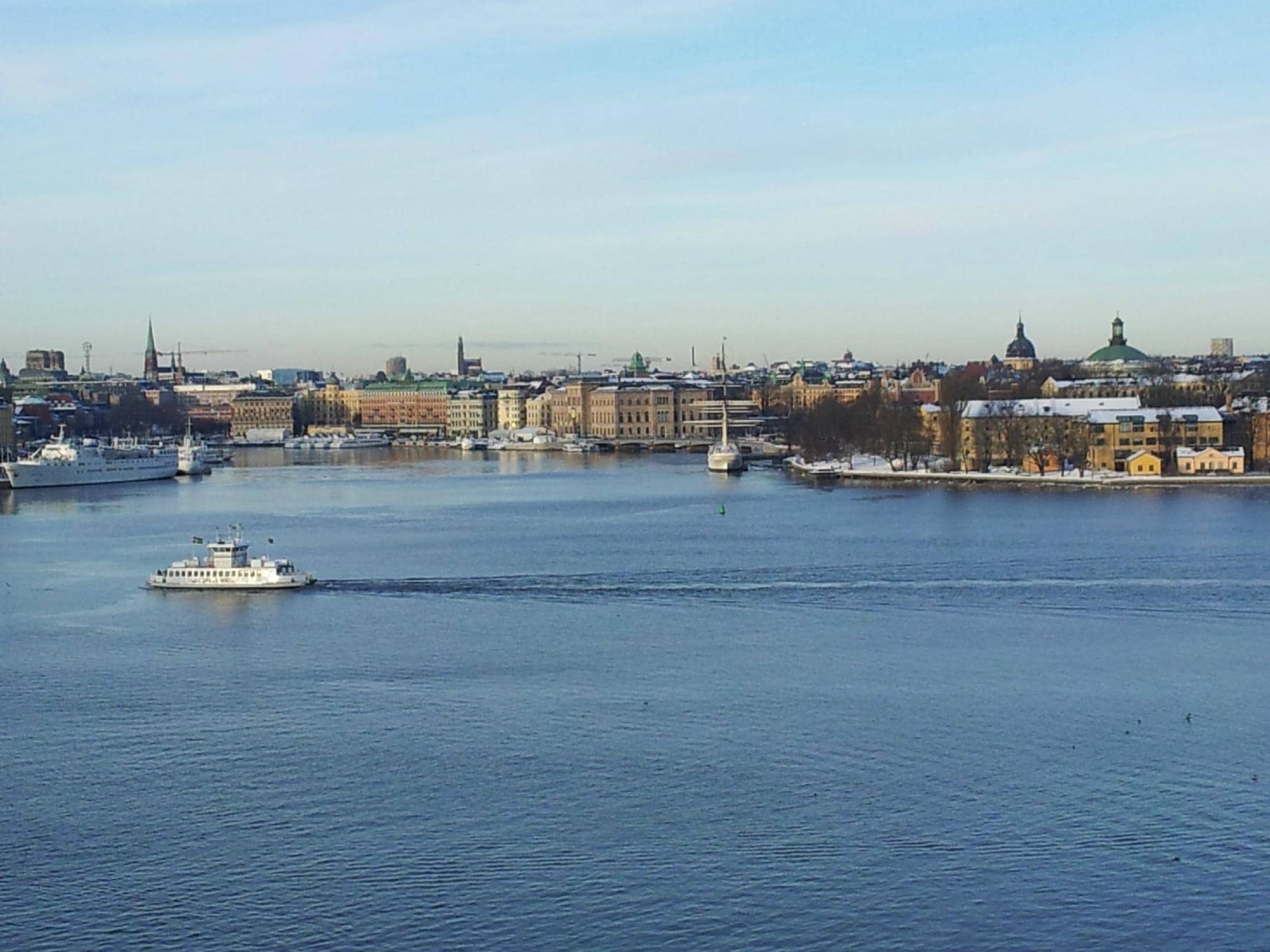 Stockholm's Panoramic Terrace