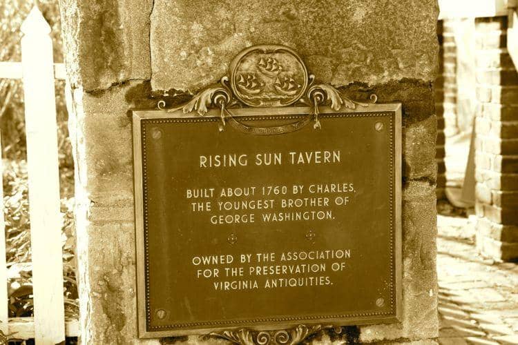 George Washington's Brother's Home