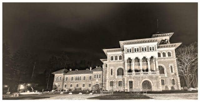 Bucegi Mountains View