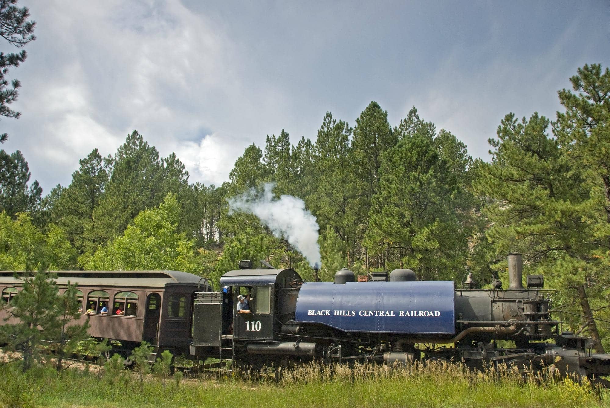 Historic Steam Engine Ride