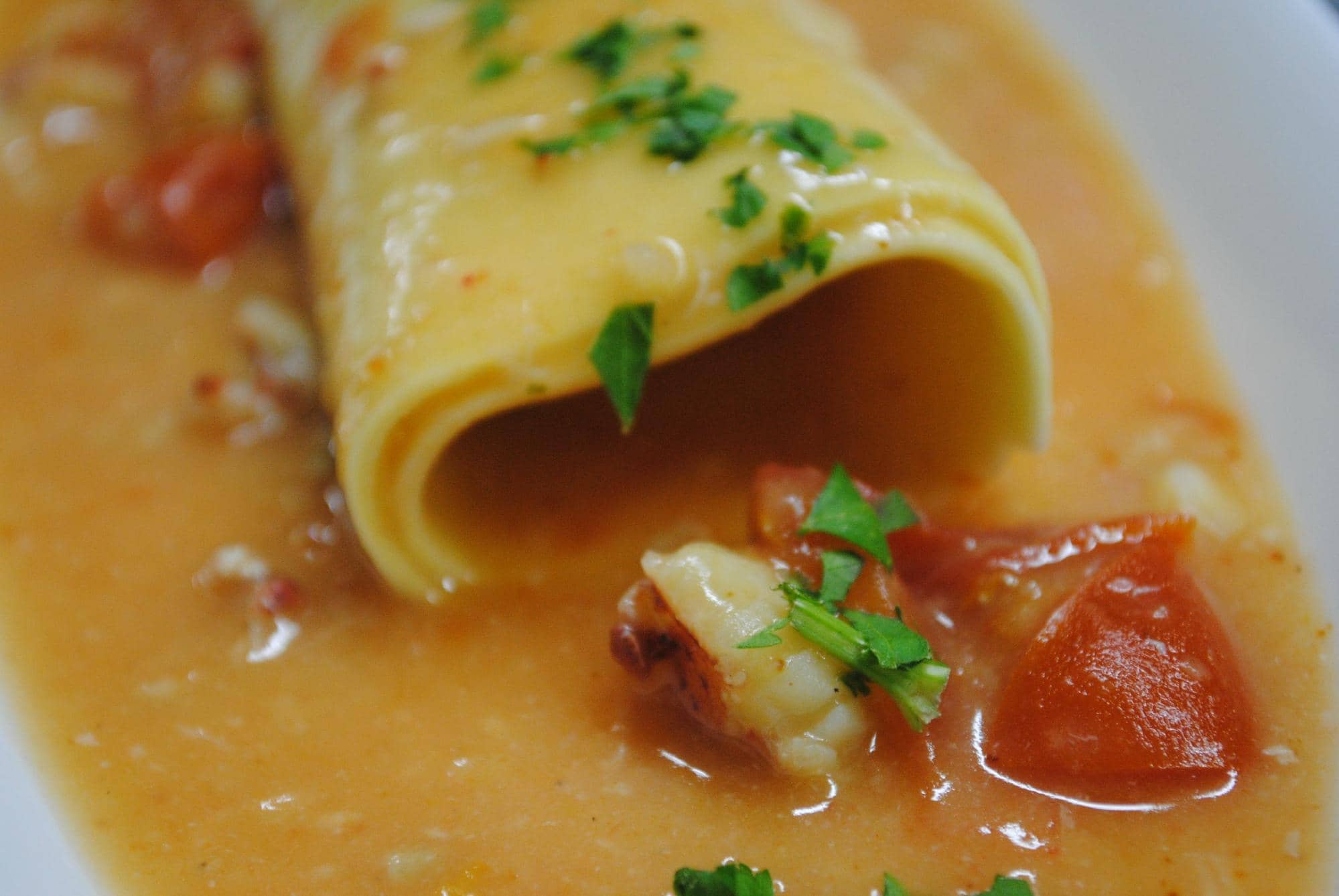 Impeccably Presented Tasting Menus