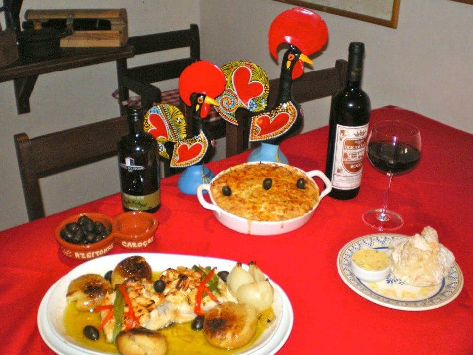 Traditional Portuguese Delicacies