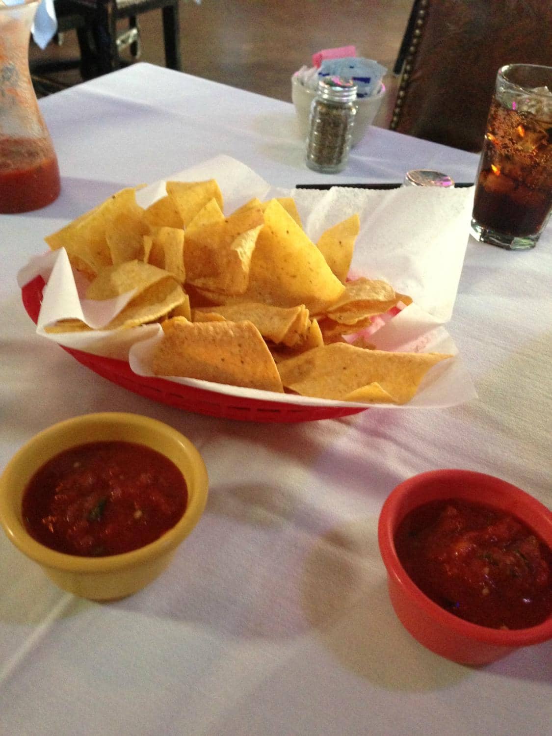 Chips and Salsa