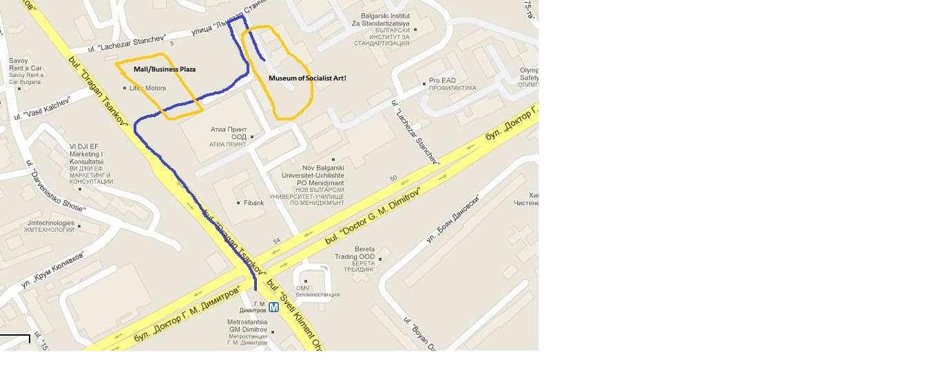 Socialist Era Statues