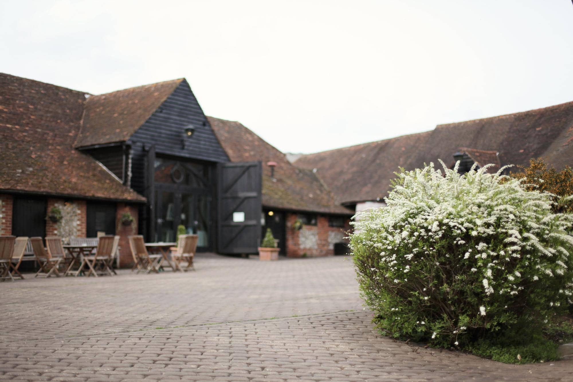Beautiful Courtyard Setting