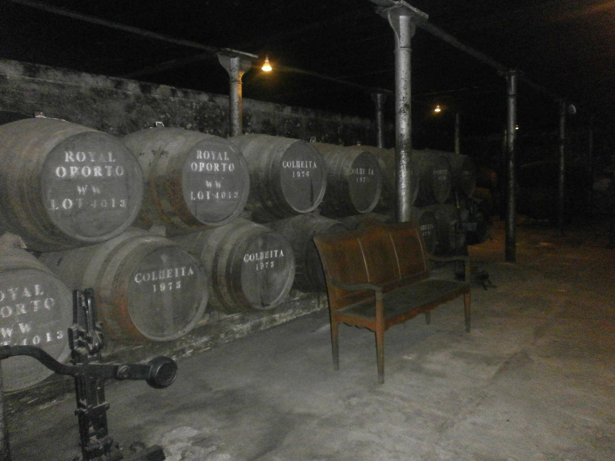Historic Cellar Tour