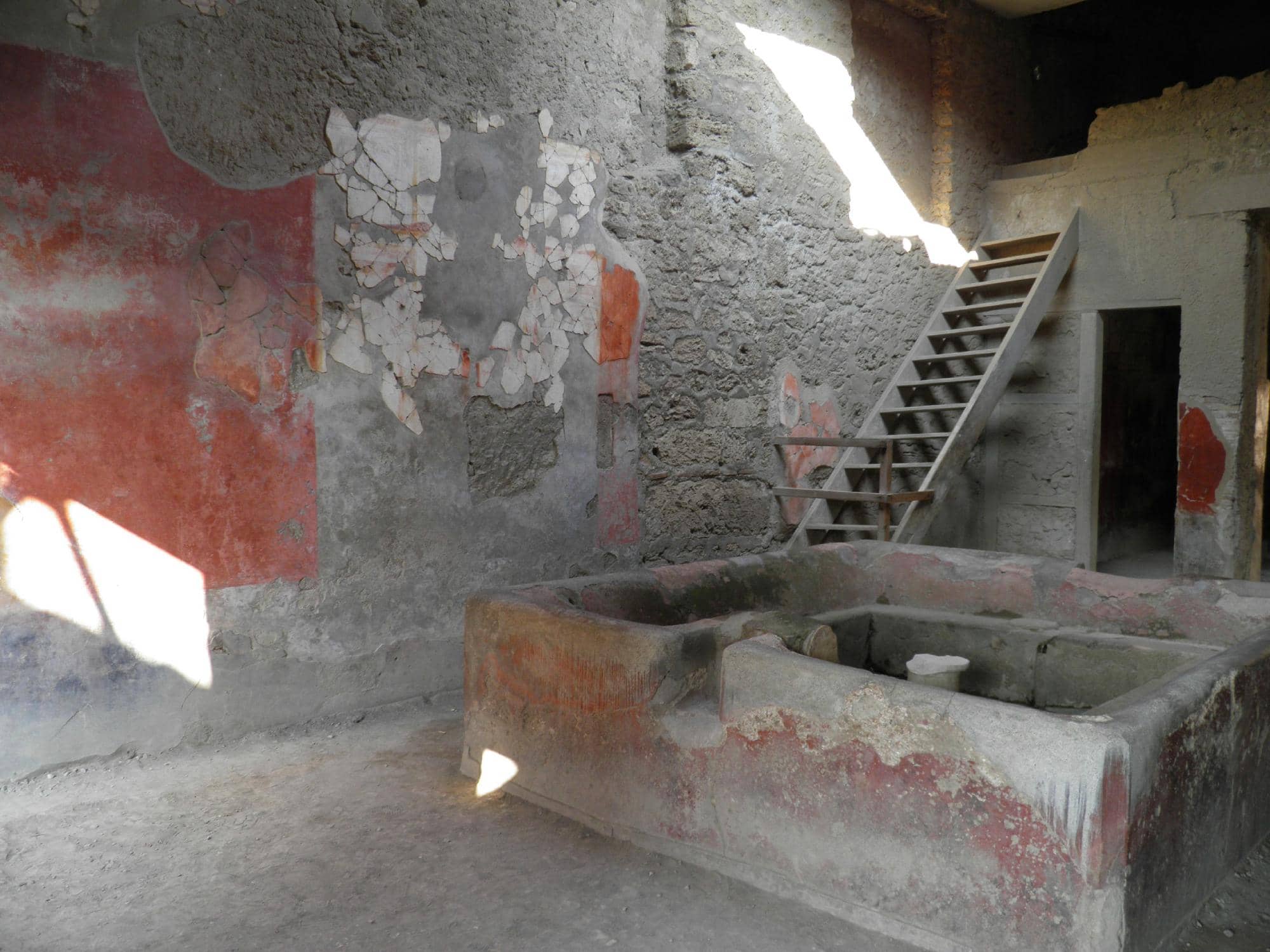 Ancient Laundry Operations