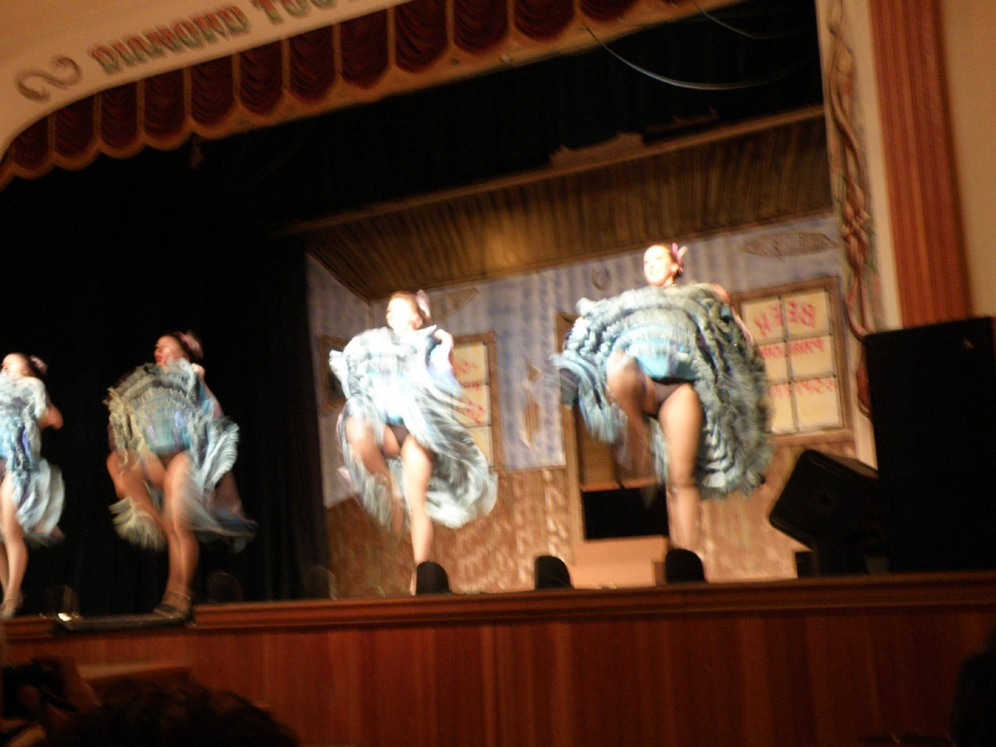 Gold Rush Era Gambling