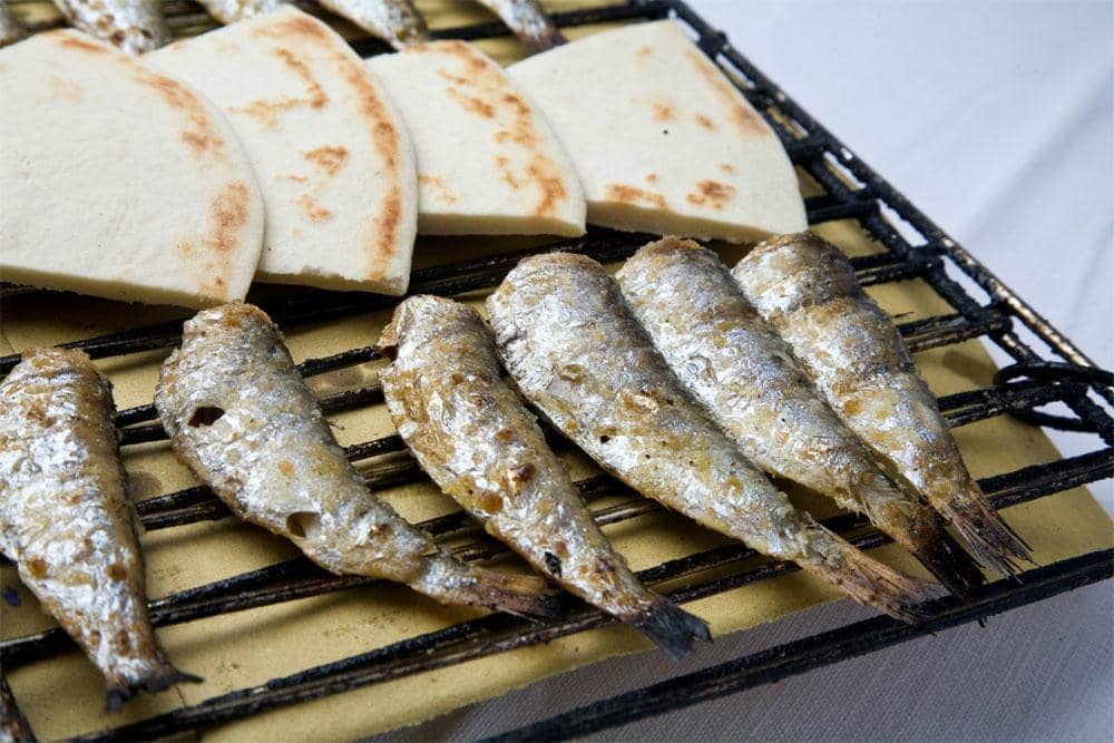 Freshly Caught Local Fish