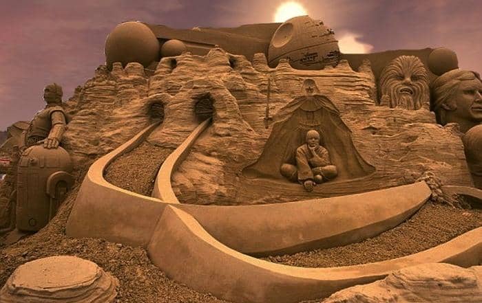 Spectacular Sand Sculptures