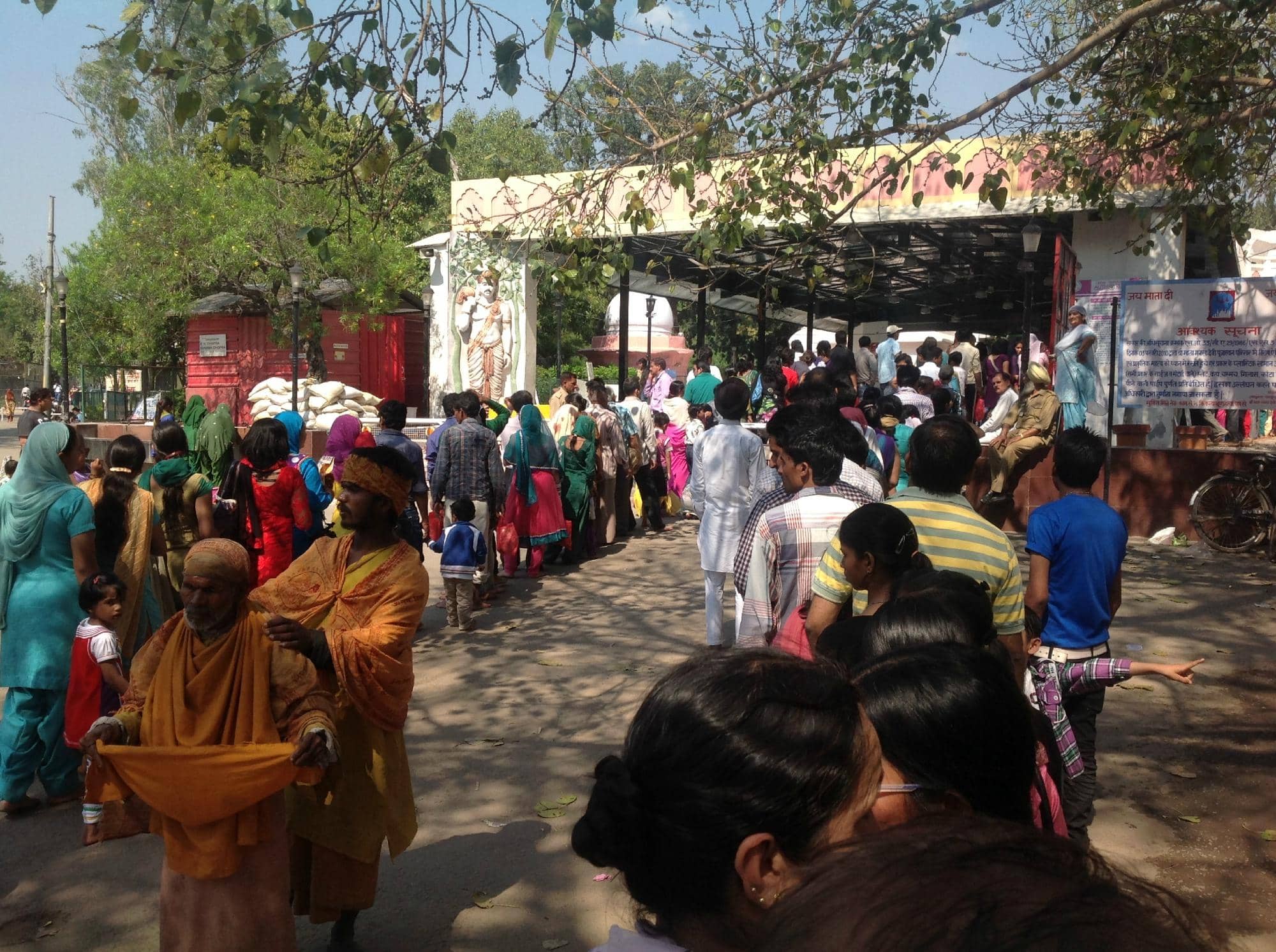 Ropeway to the Temple