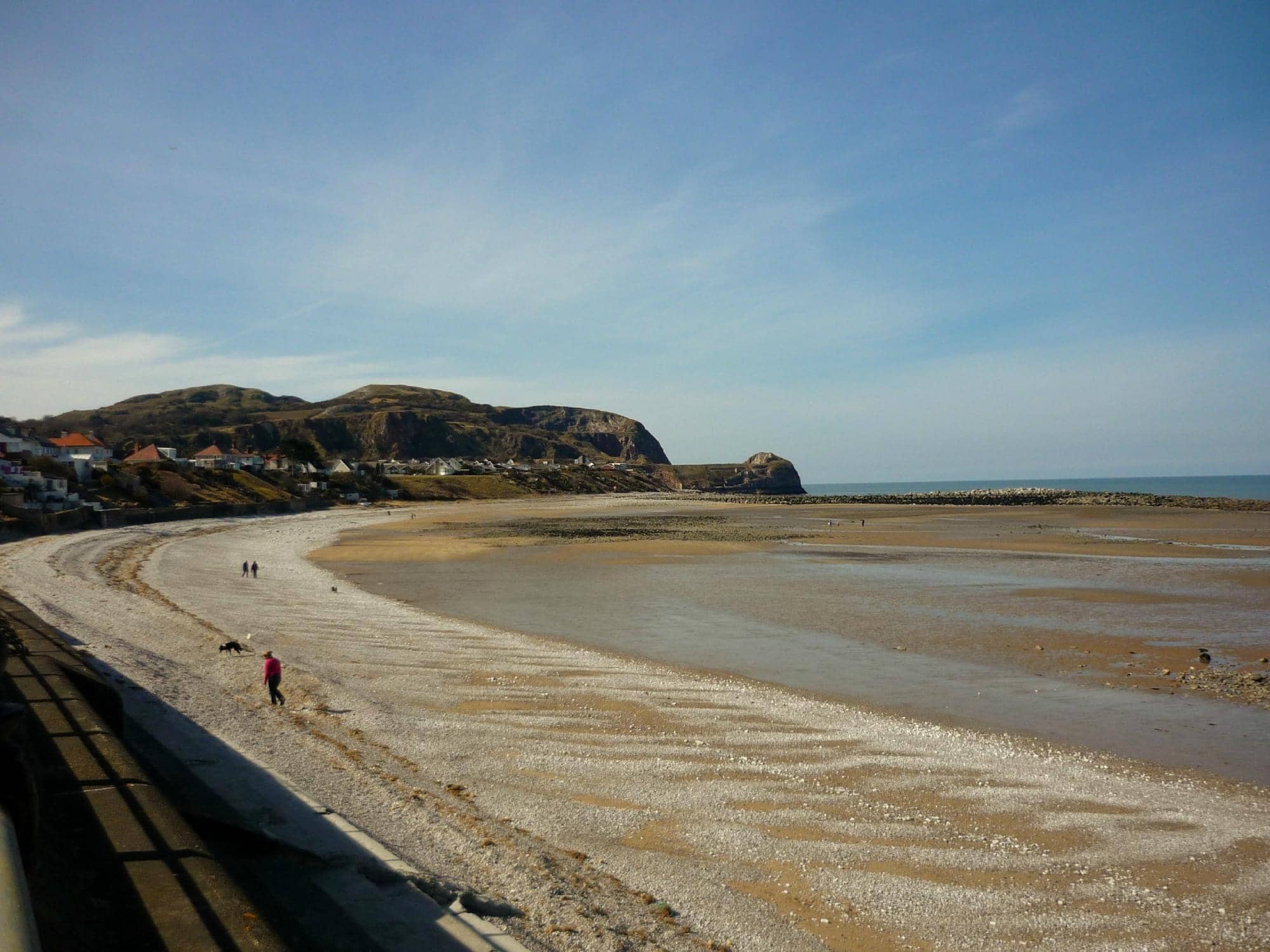 Little Orme Summit Views