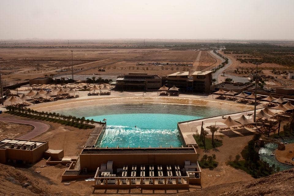 Surfing the Desert Waves