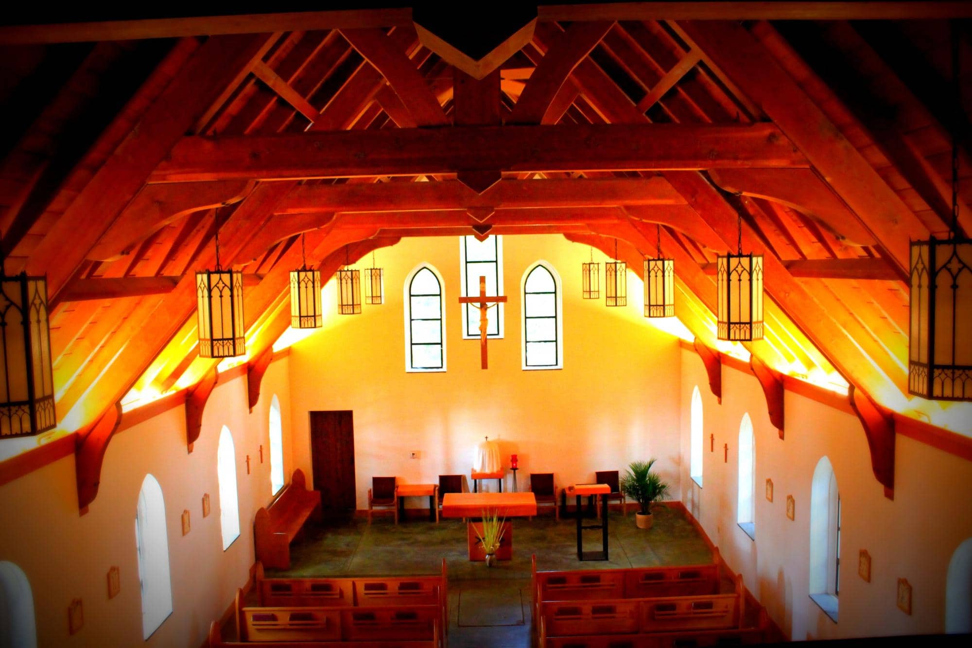 The Causeway to the Island Shrine