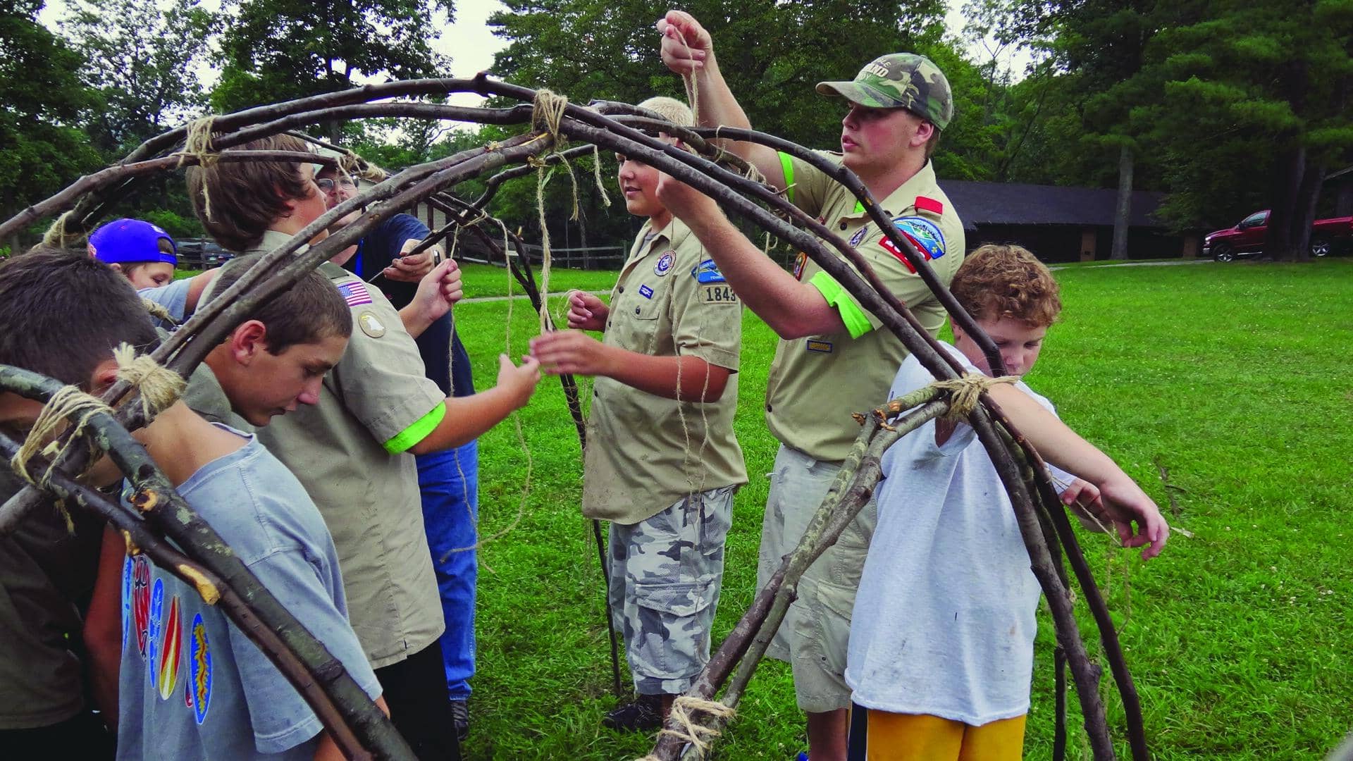 19th-Century Village