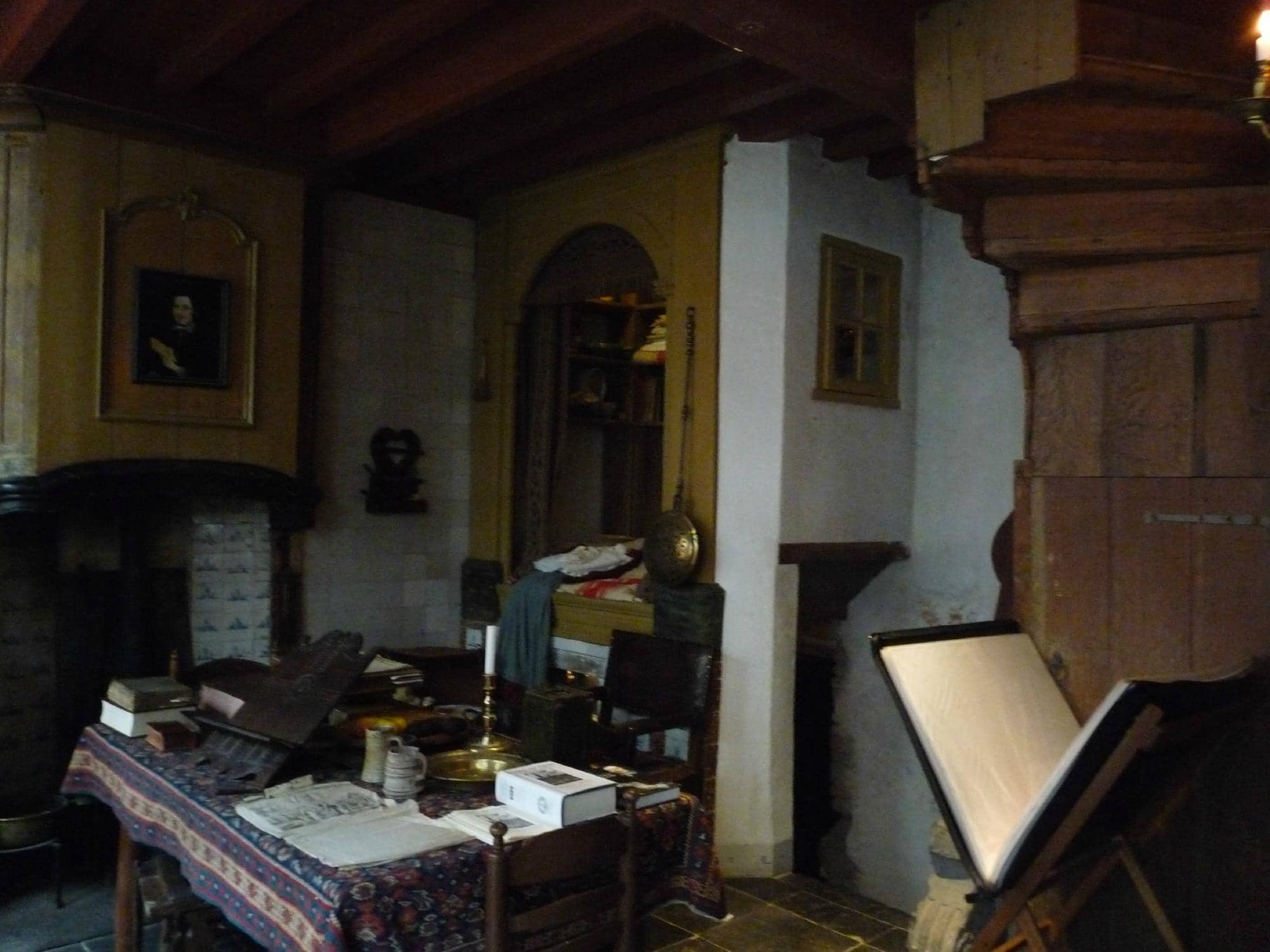 14th-Century Pilgrim House