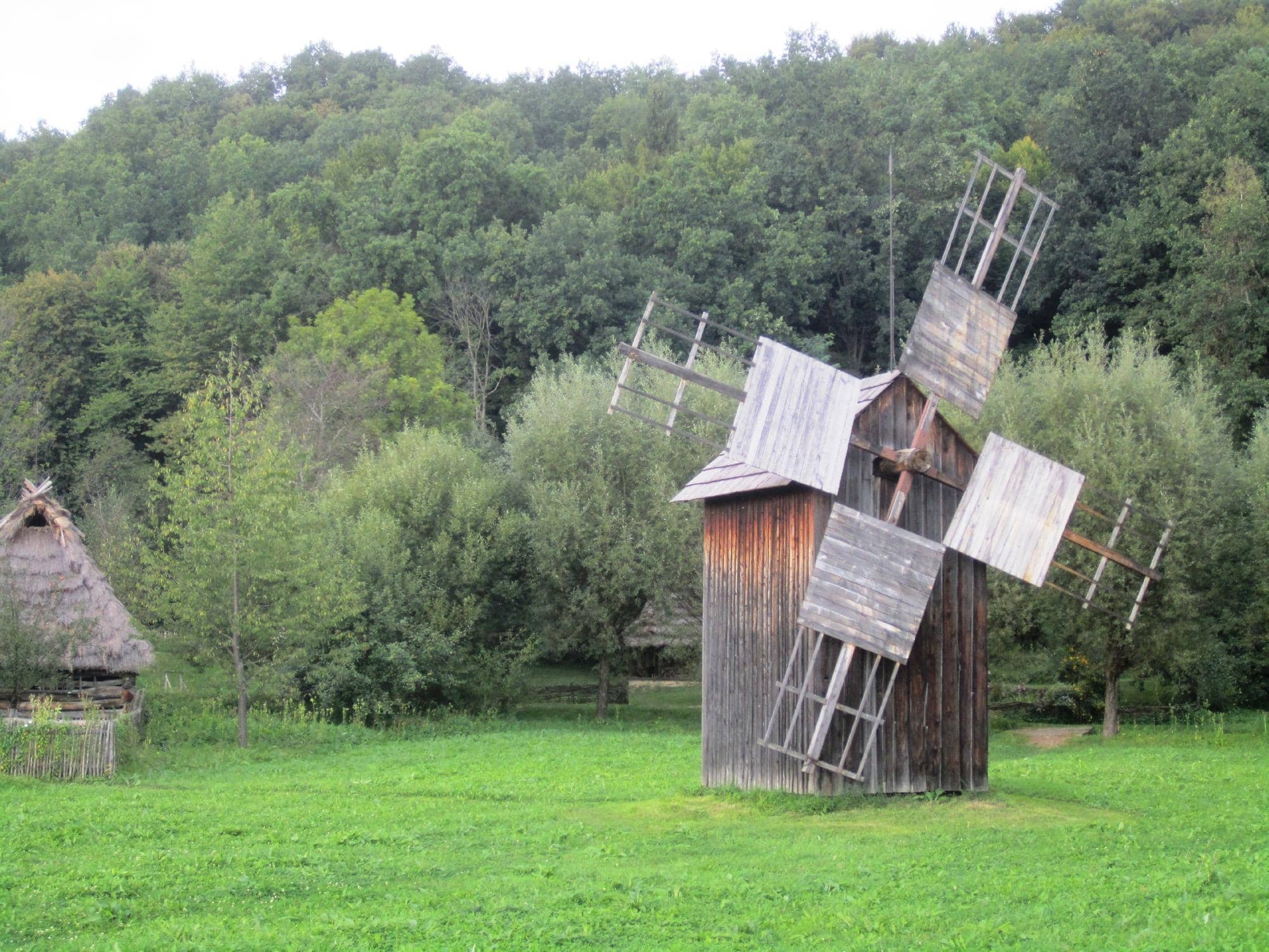 Early Oil Mining Equipment