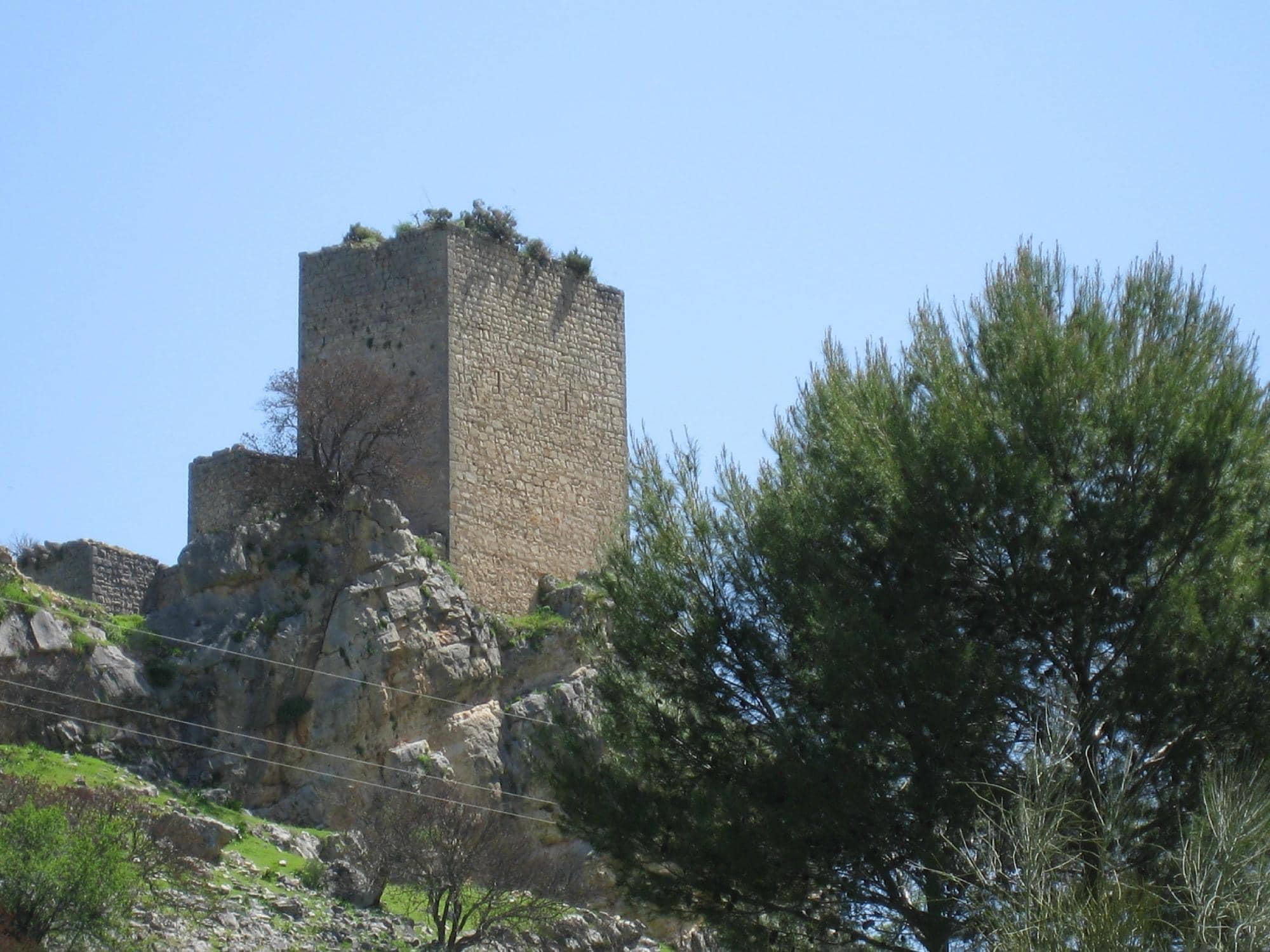 Ruined Walls and Gate