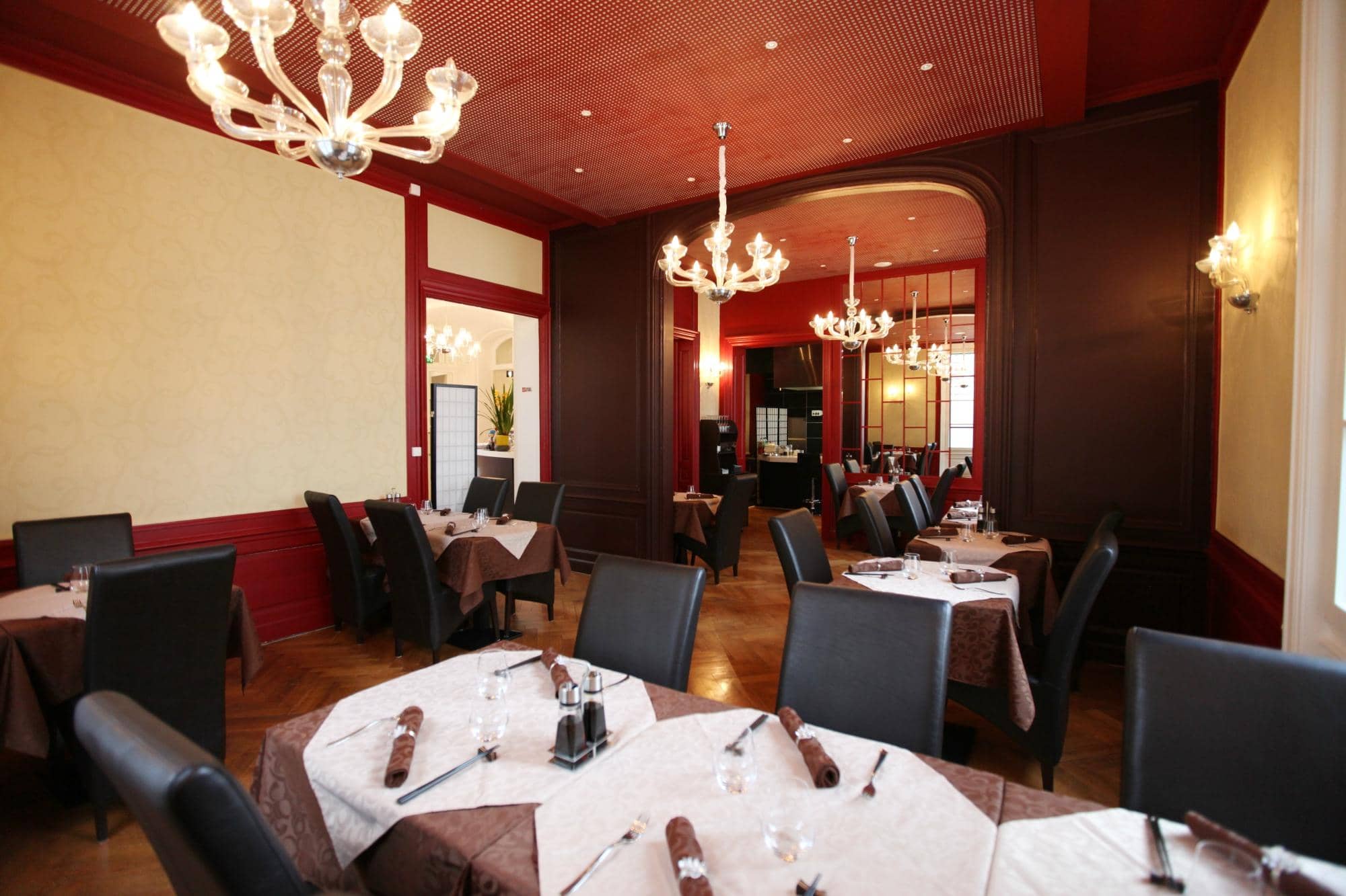 Unique Ambiance in an Old Consulate