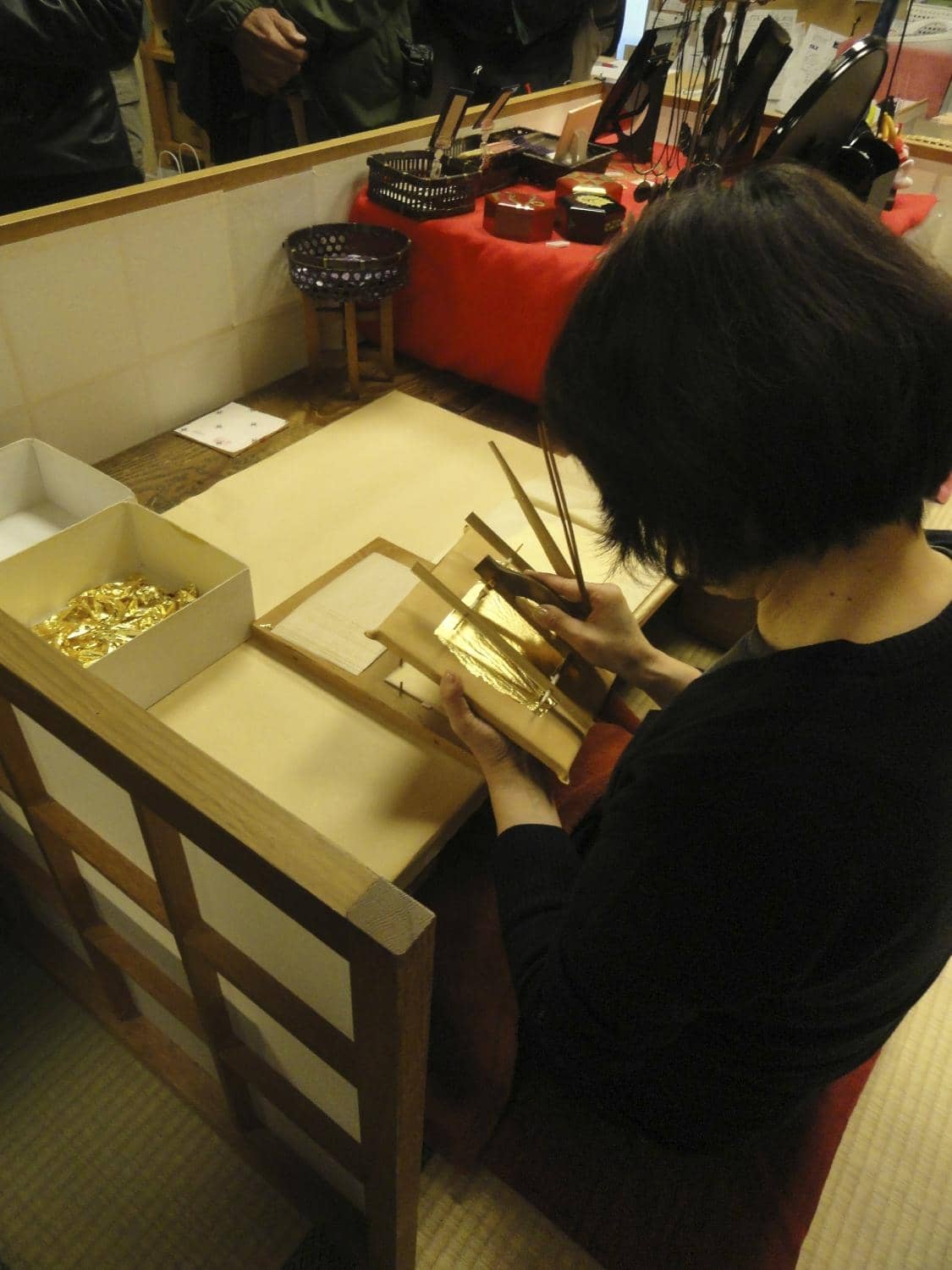 Gold Leaf Production Process