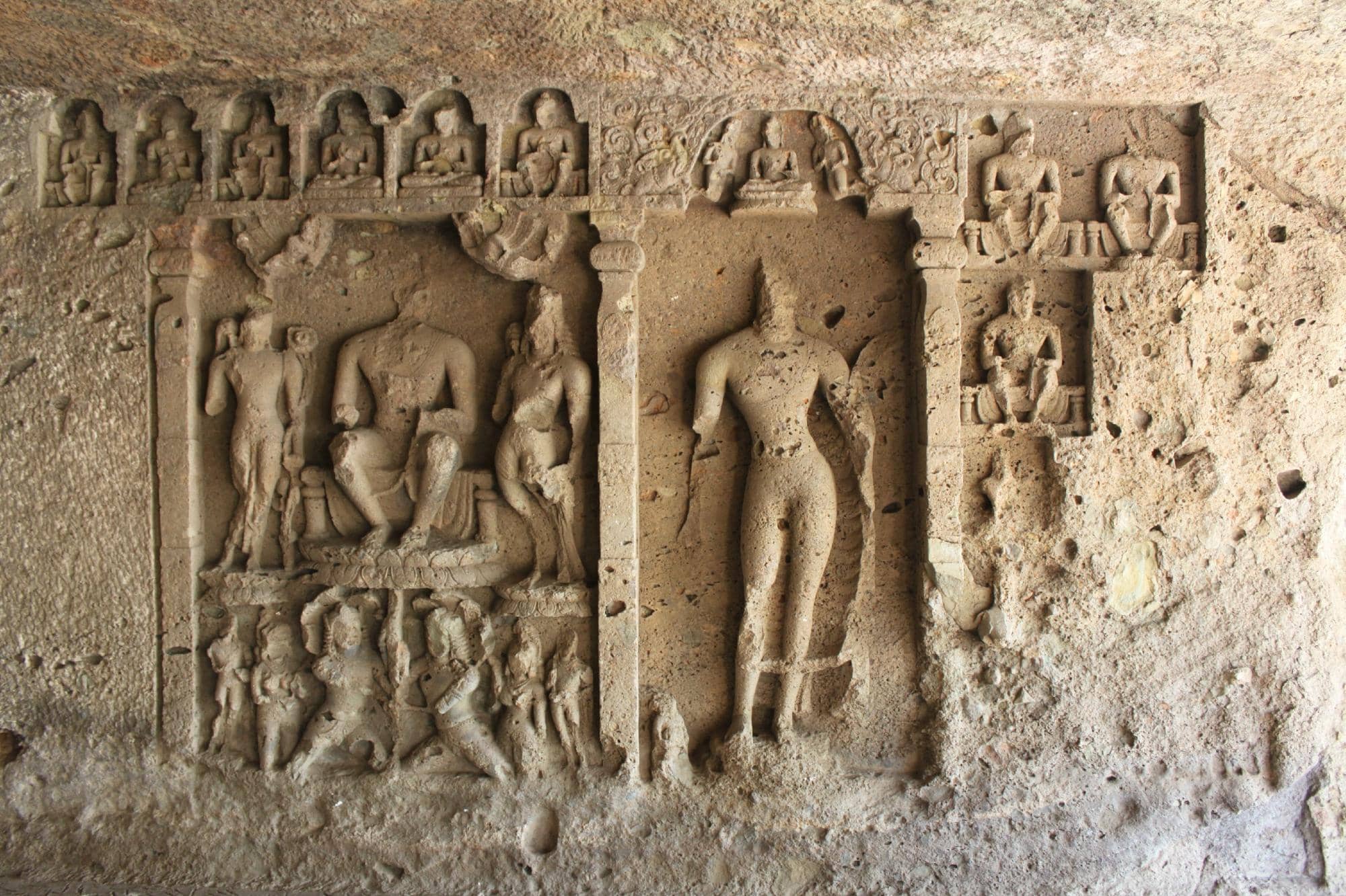 Ancient Rock-Cut Caves