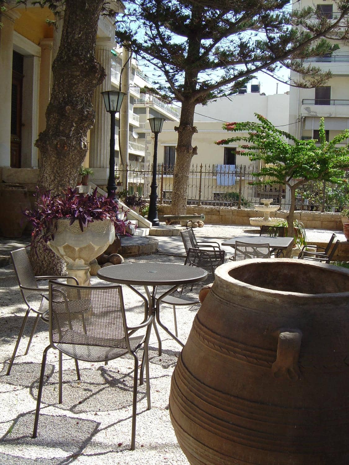 Nikos Kazantzakis' Office