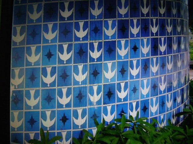 Athos Bulcão's Blue Tiles