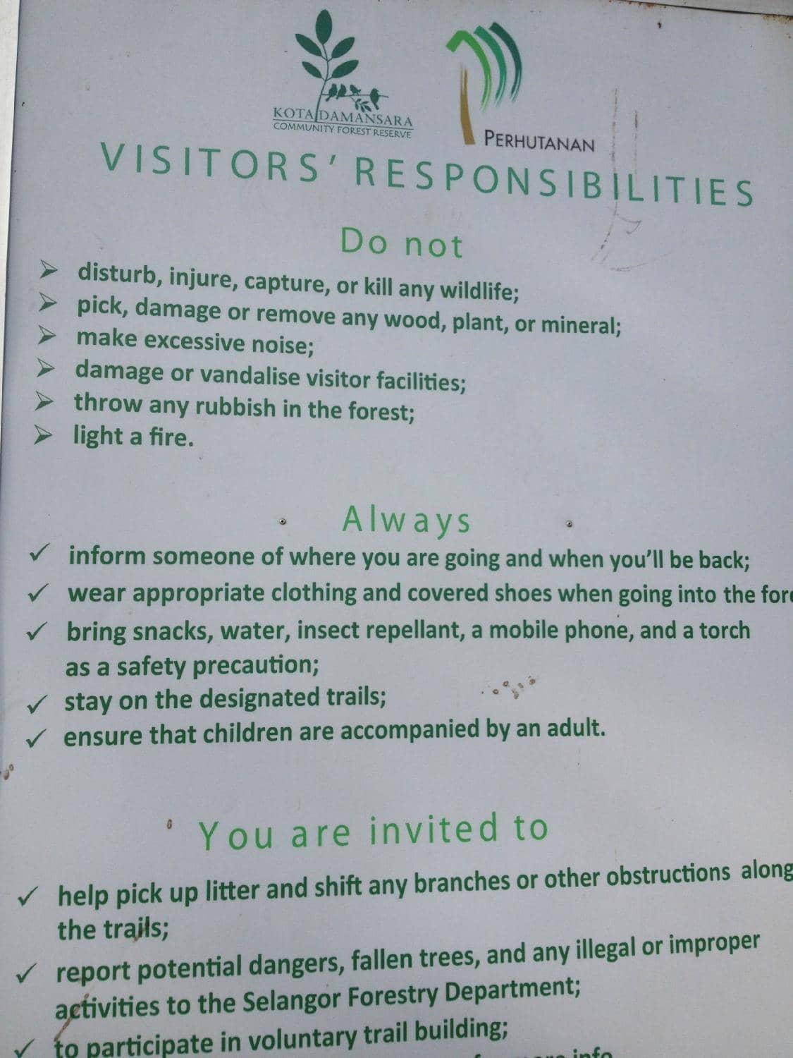 Salleh & Petaling Trails