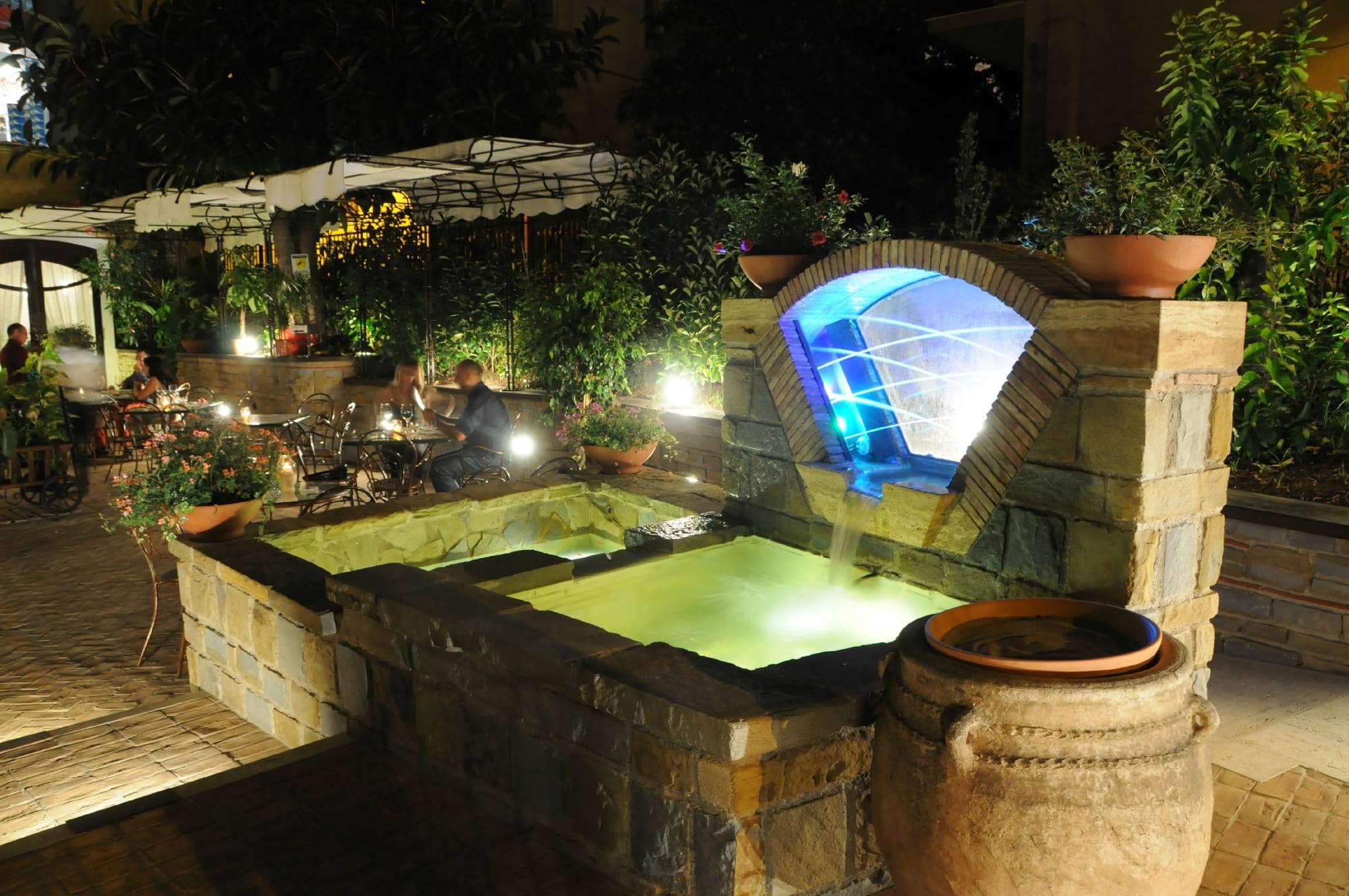 Intimate Dining Experience