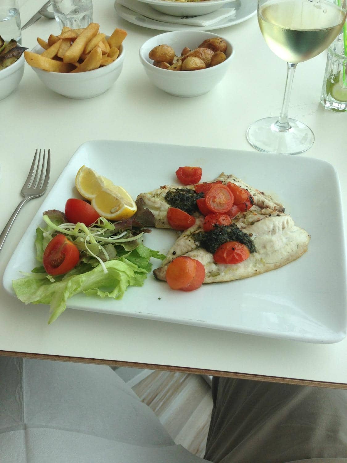 Beachside Dining Experience