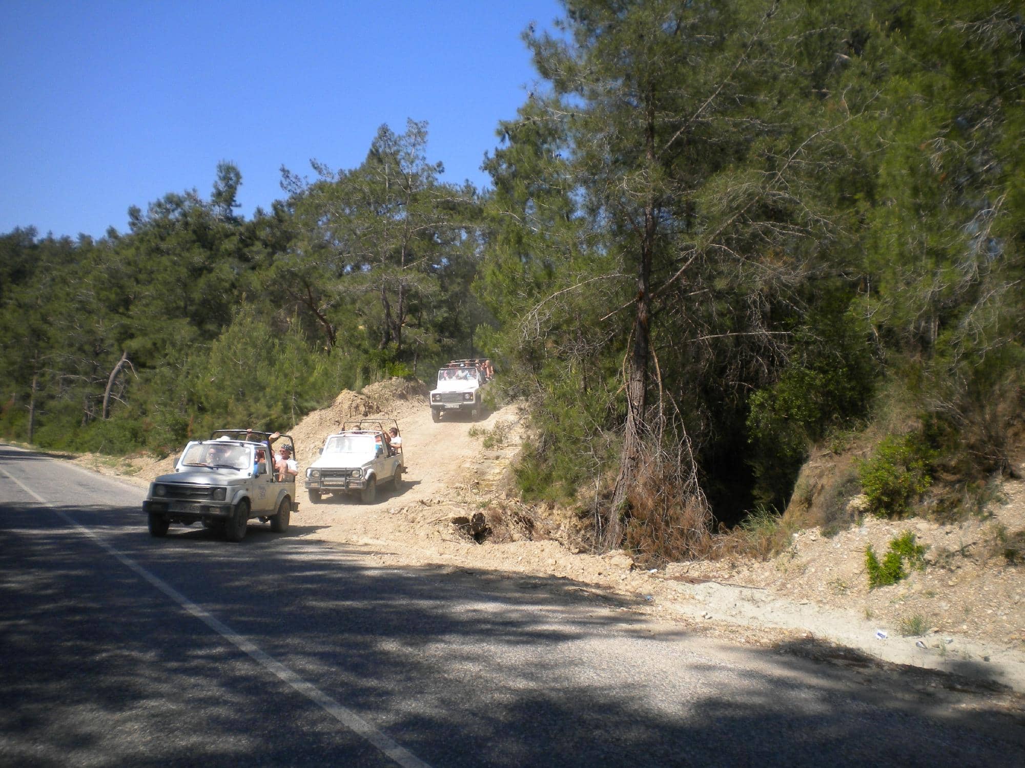 Water Crossings & Puddles