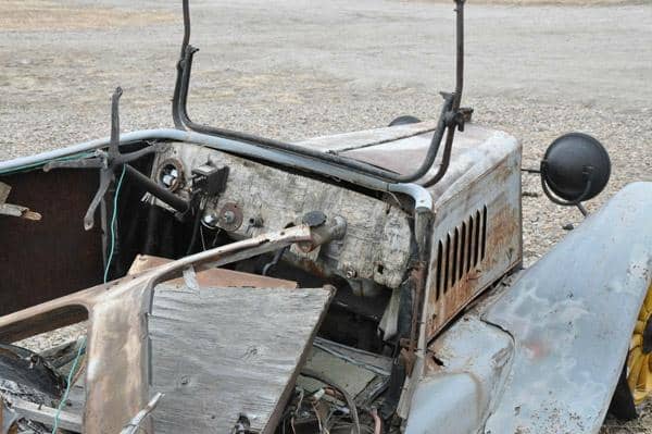 Diverse Era Vehicles