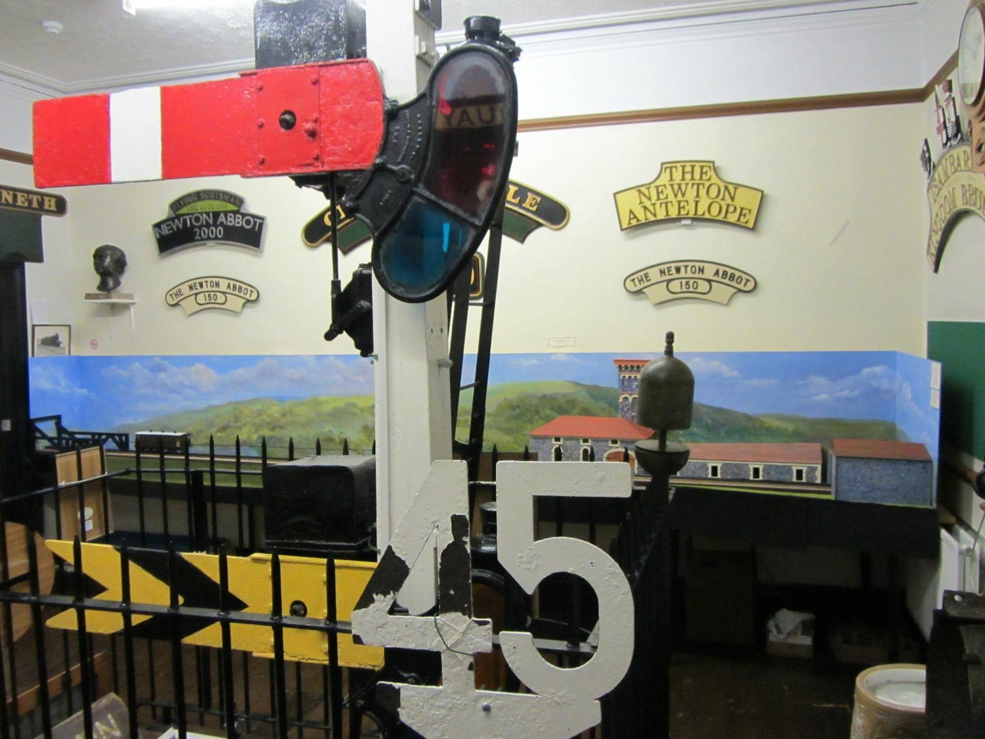 Interactive Railway Displays